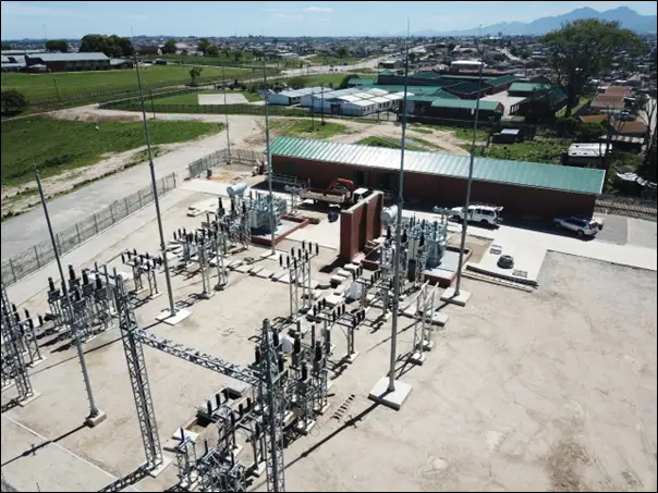 Distribution substations